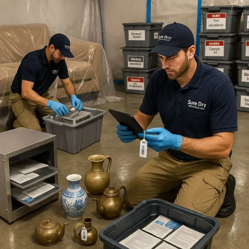 Content Protection and Restoration process in Riverton, IL
