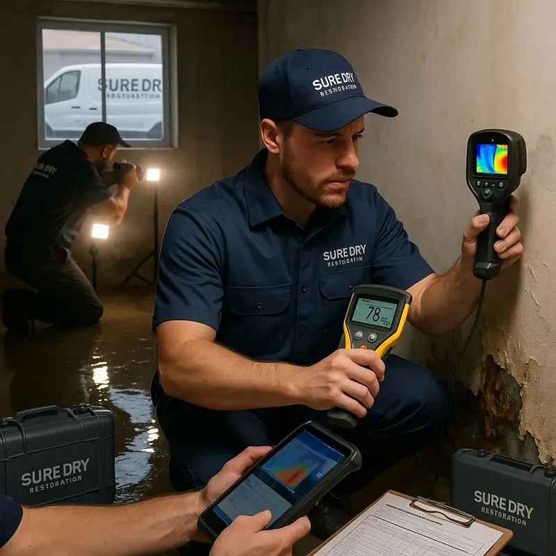 Initial Assessment and Documentation process in Riverton, IL